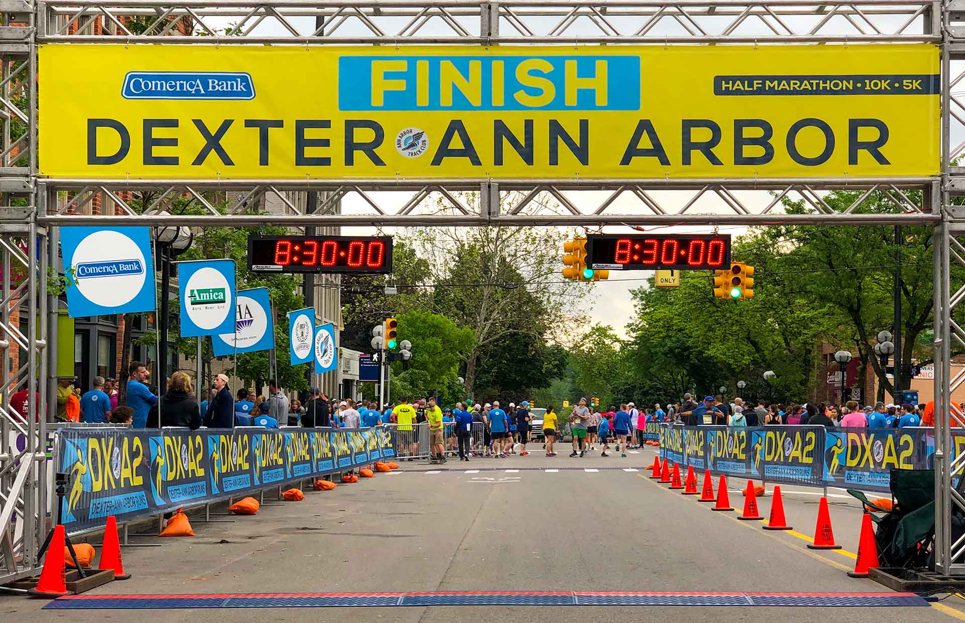 Michigan Runners Half Marathon, 10k & 5k