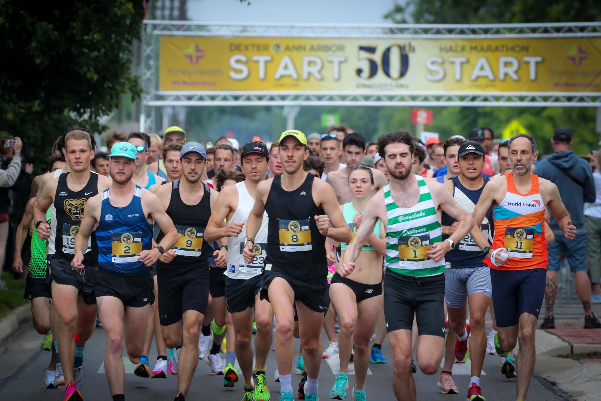 Half Marathon DexterAnn Arbor, Michigan